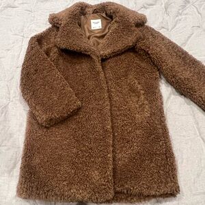 Abercrombie Teddy Coat